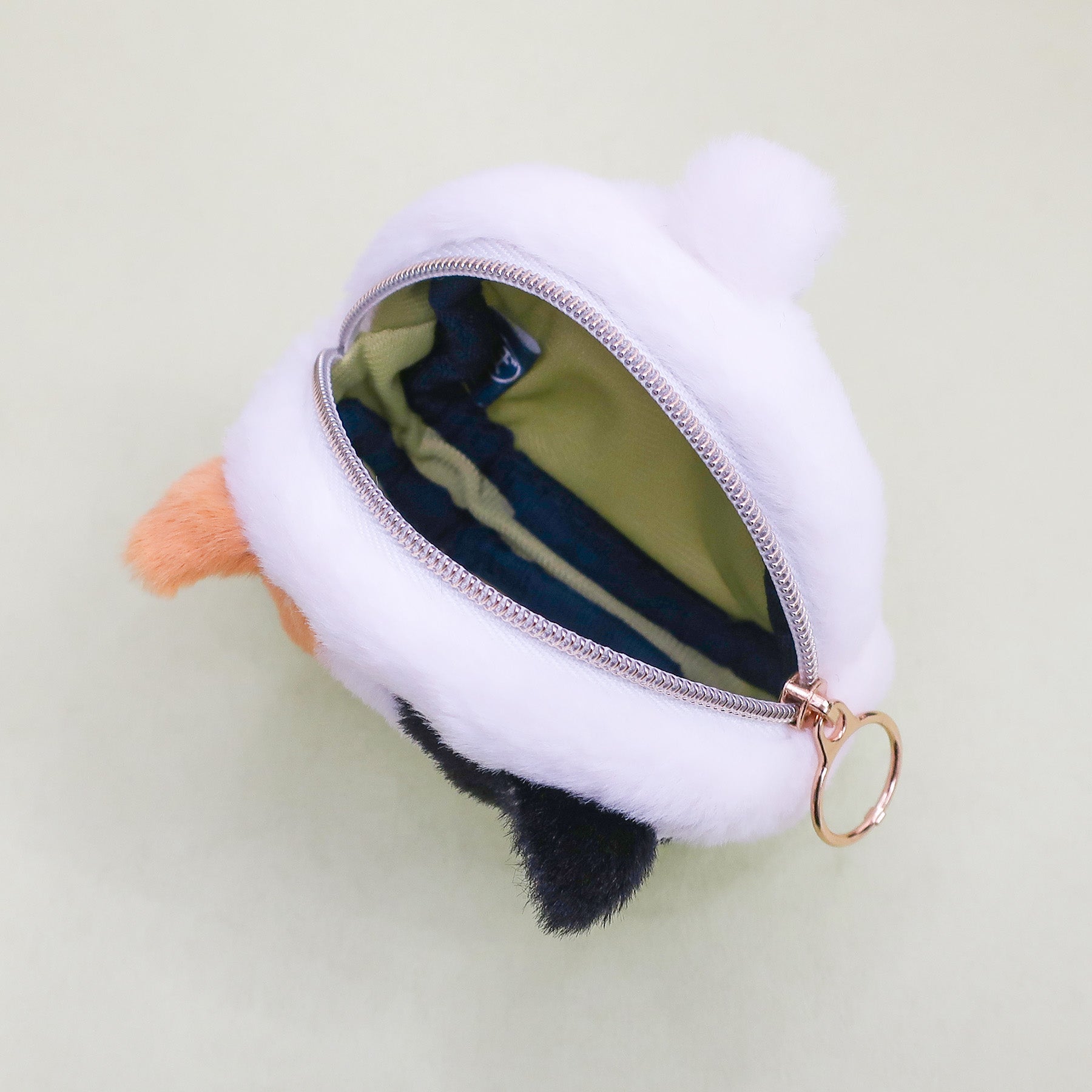 猫]ぼうみたいなねこ カラビナ付きミニポーチ【全3種】 – nipopo