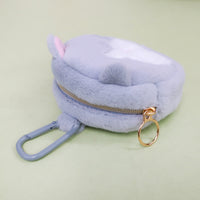 ぼうみたいなねこ カラビナ付きミニポーチ　【全3種】