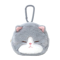 ぼうみたいなねこ カラビナ付きミニポーチ　【全3種】