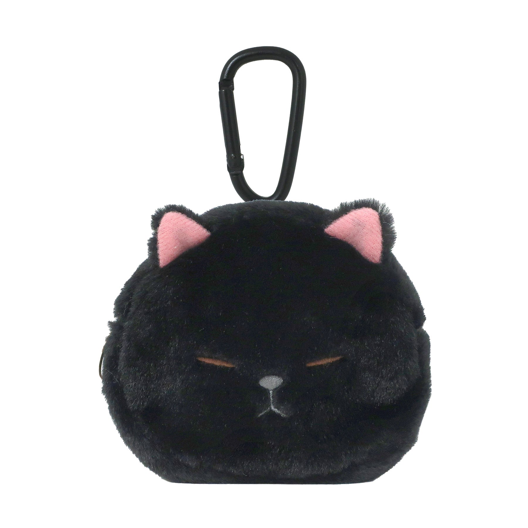 猫]ぼうみたいなねこ カラビナ付きミニポーチ【全3種】 – nipopo