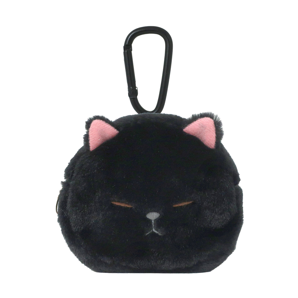 ぼうみたいなねこ カラビナ付きミニポーチ　【全3種】