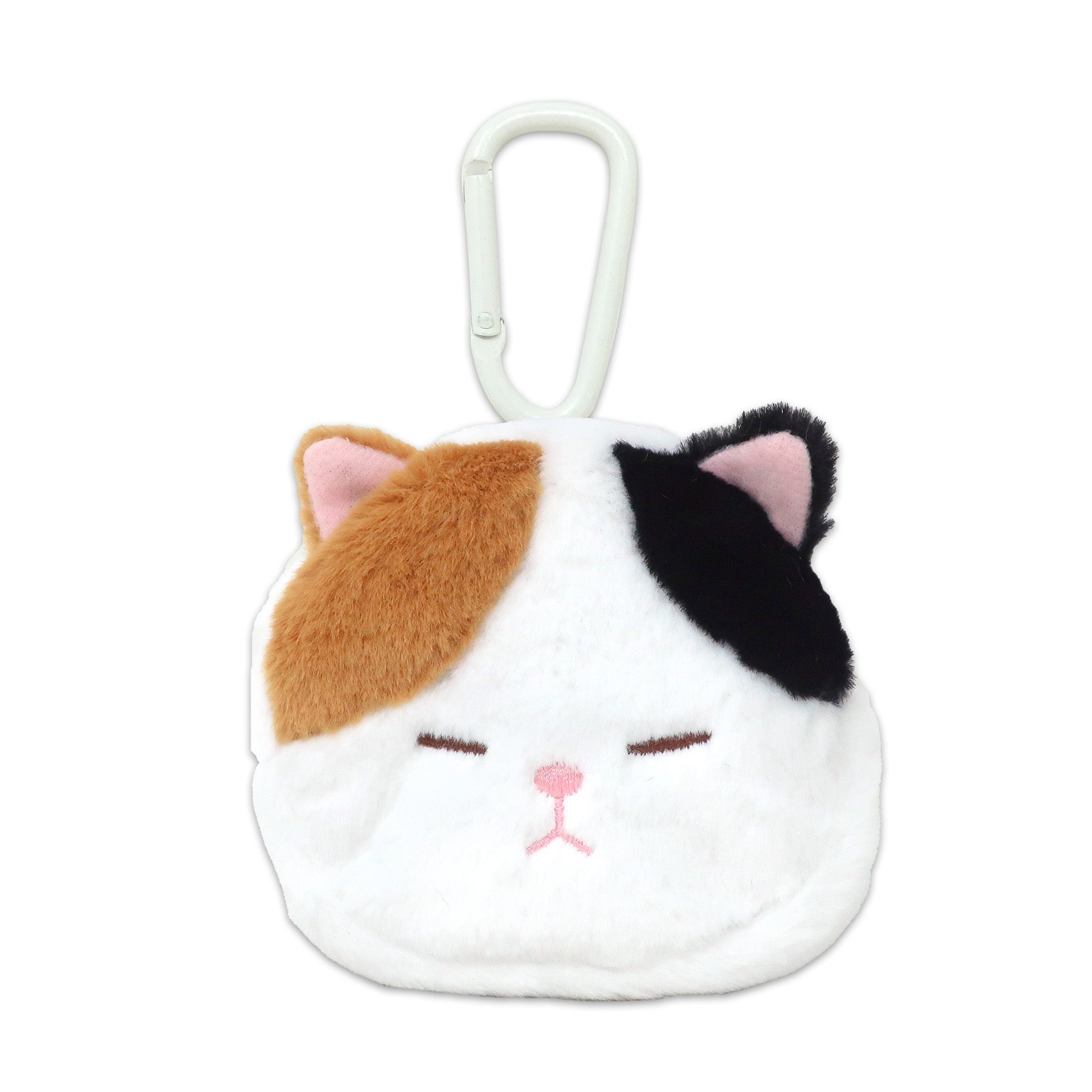 猫]ぼうみたいなねこ カラビナ付きミニポーチ【全3種】 – nipopo