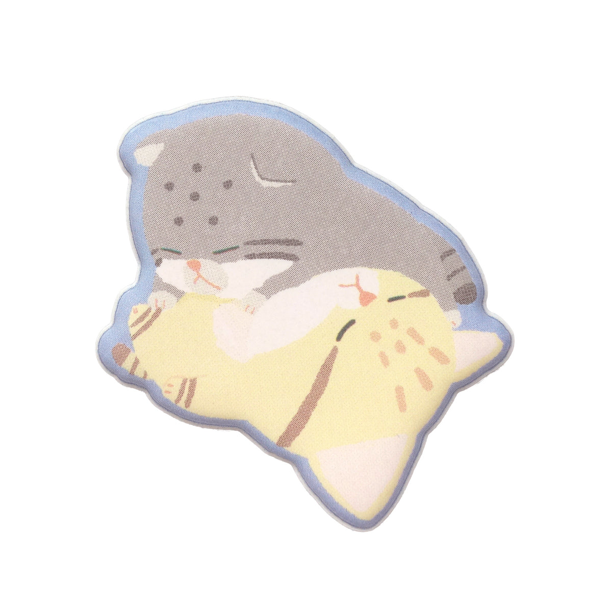 ぼうみたいなねこ ぷくふわシール【全2種】