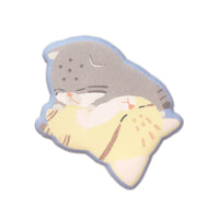 ぼうみたいなねこ ぷくふわシール【全2種】