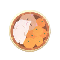 ぼうみたいなねこ ぷくふわシール【全2種】