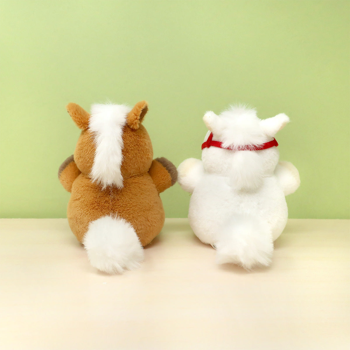 午年干支ぽちゃシリーズ うまのこ ぬいぐるみ【全2種】 – nipopo