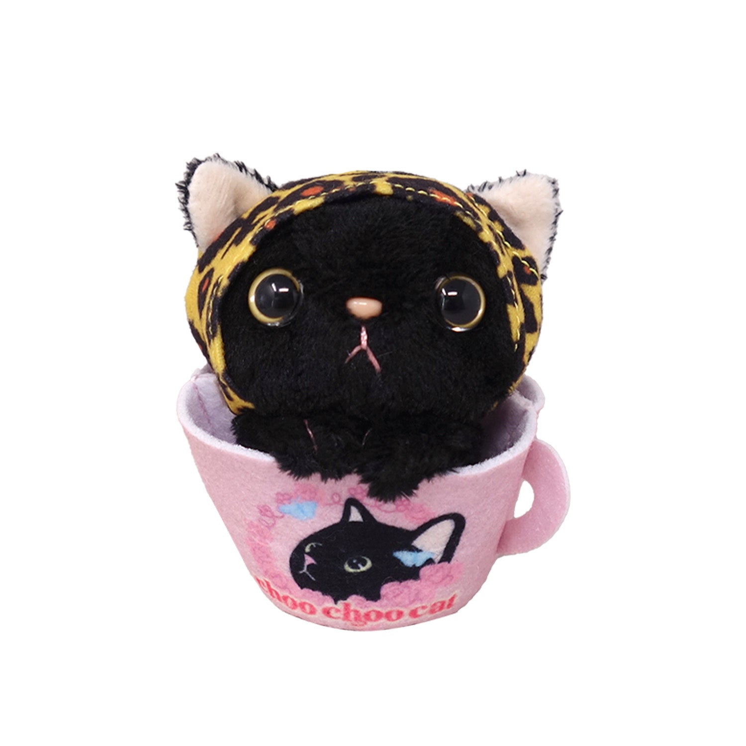 猫のぬいぐるみ choo choo cat カップマスコット – nipopo