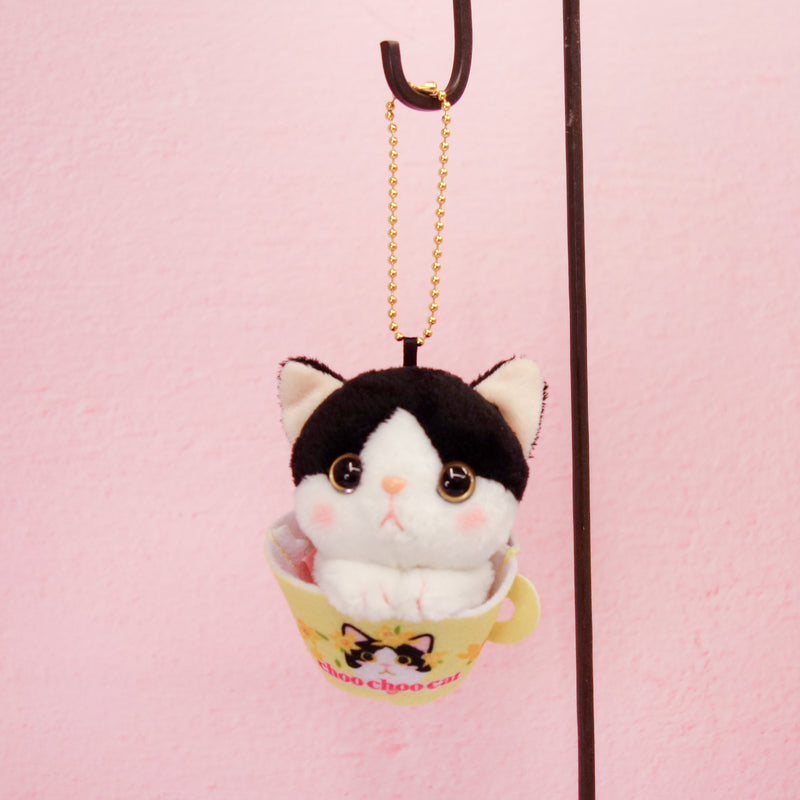 【猫】choo choo cat カップマスコット【全4種】