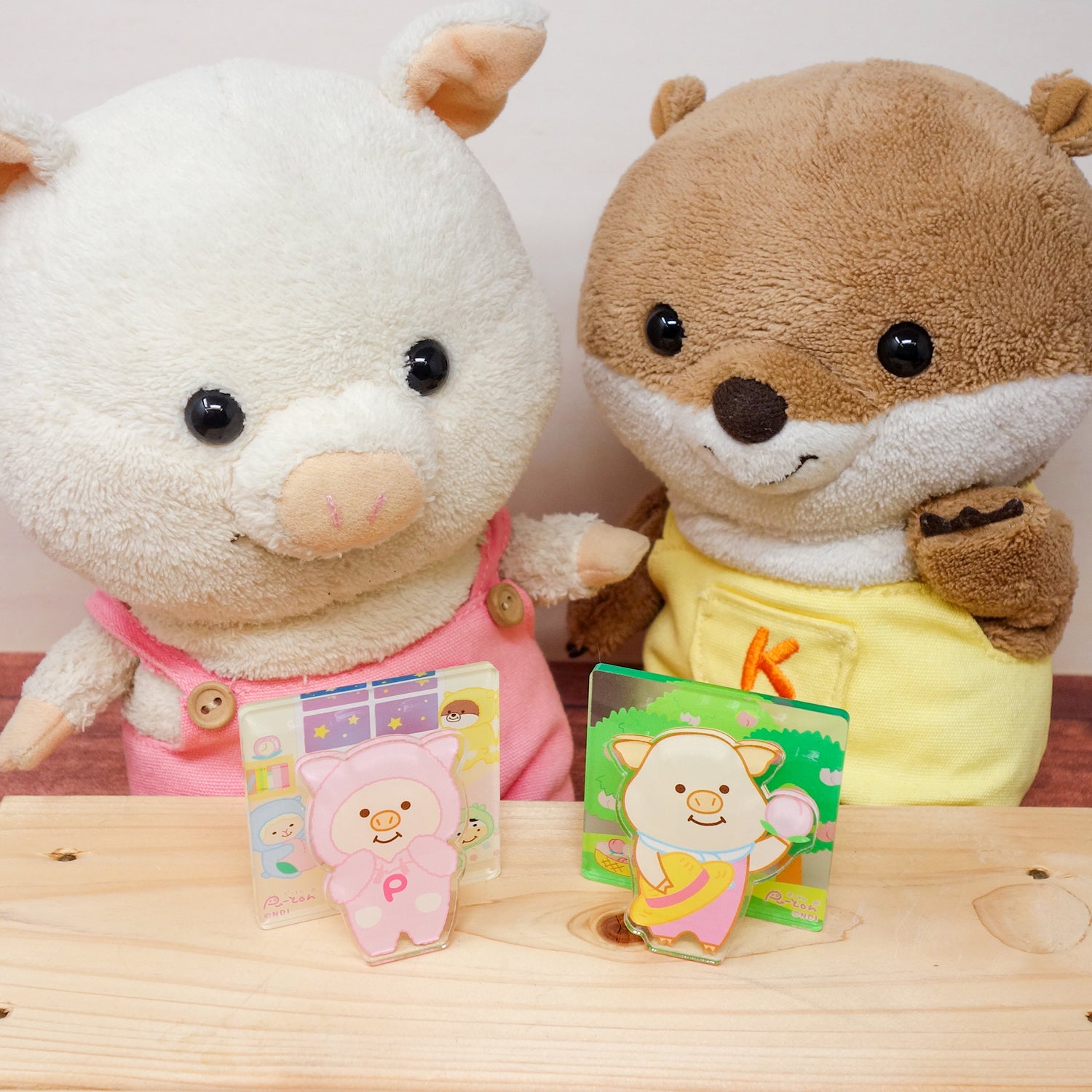 PondPhuwin gmmtv ぬいぐるみ アクリルスタンド こぶたのぷーとん アクリルクリップスタンド【全2種】 – nipopo