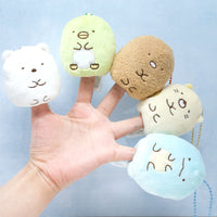 Sumikko Gurashi Fluffy Finger Puppet Mascot [4 types in total]