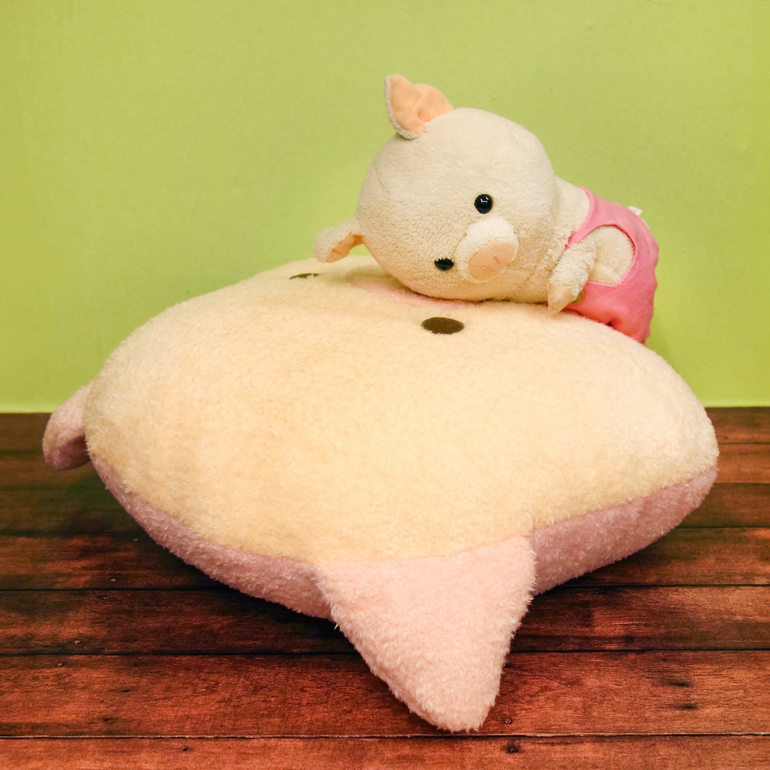 こぶたのぷーとん ふわふわクッション – nipopo
