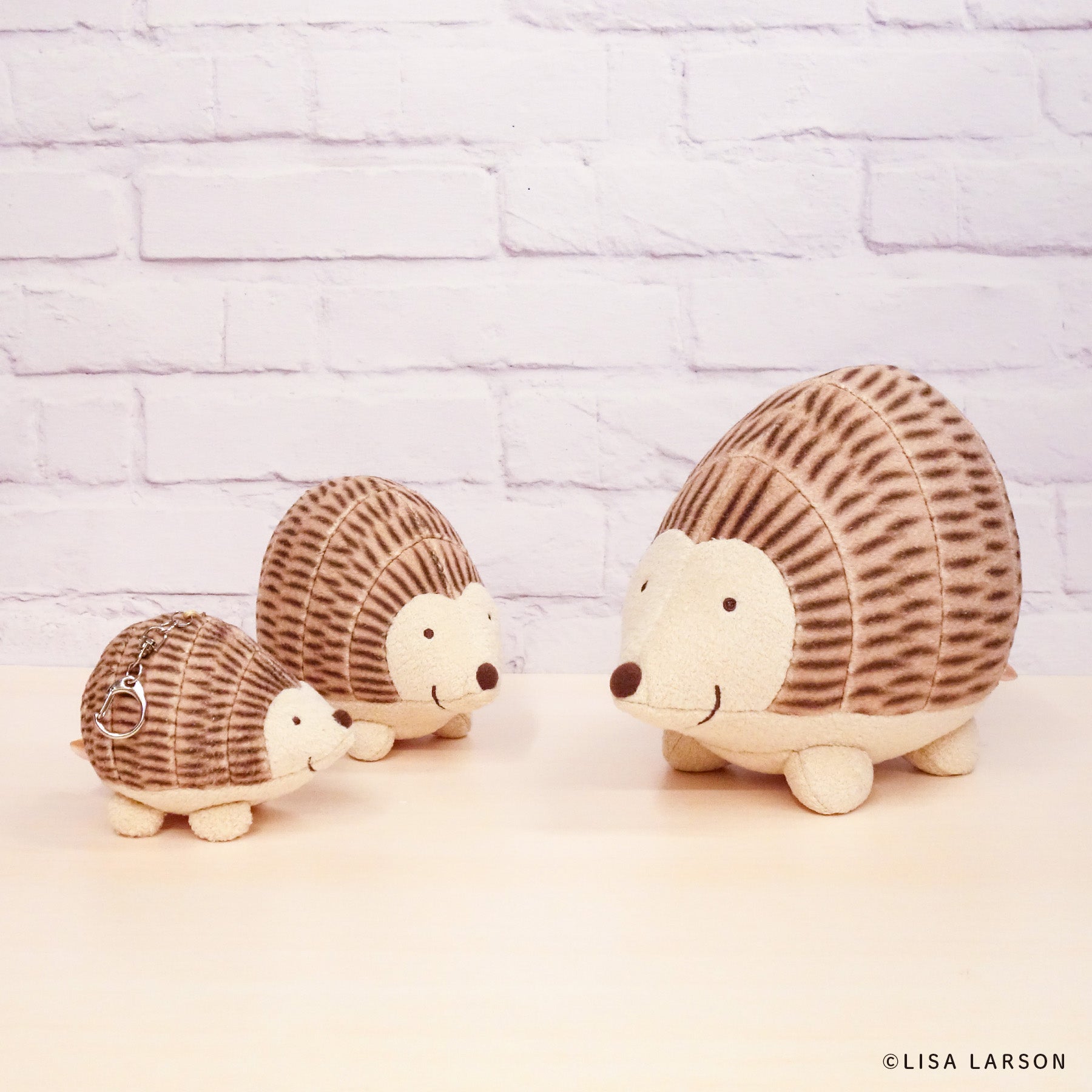 リサ・ラーソン はりねずみ イギー【ぬいぐるみM/S/マスコット