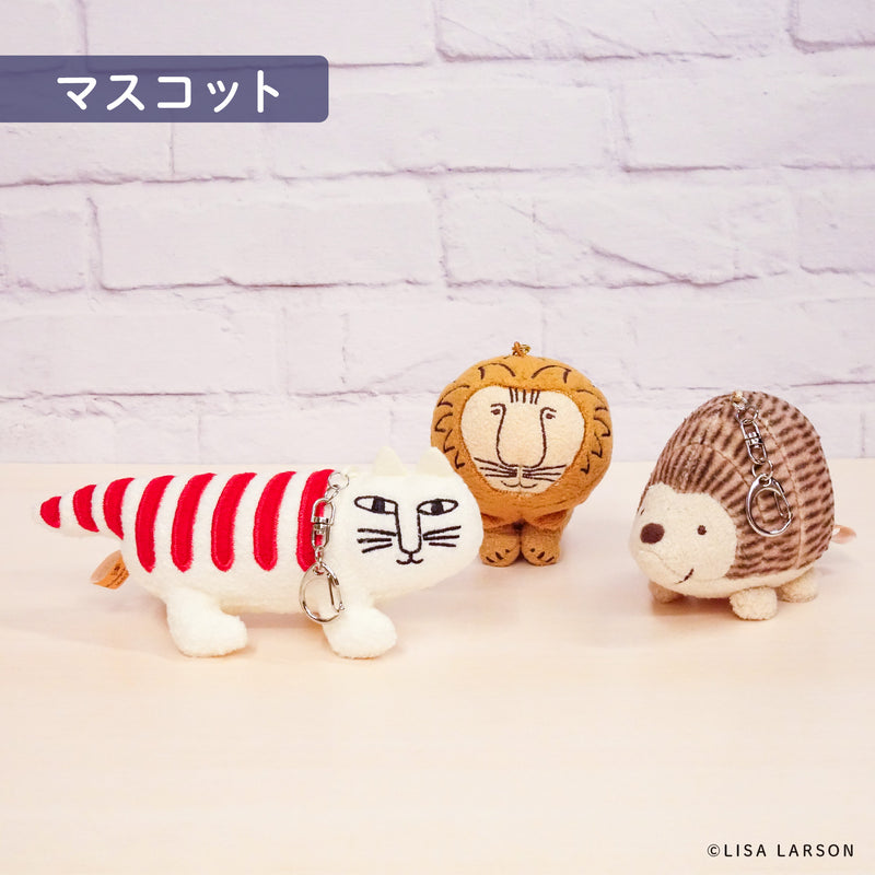 リサ・ラーソン　はりねずみ イギー【ぬいぐるみＭ/Ｓ/マスコット】