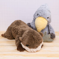 もっぷす,MOPS,どうぶつ,ぬいぐるみ,コツメカワウソ,ハシビロコウ