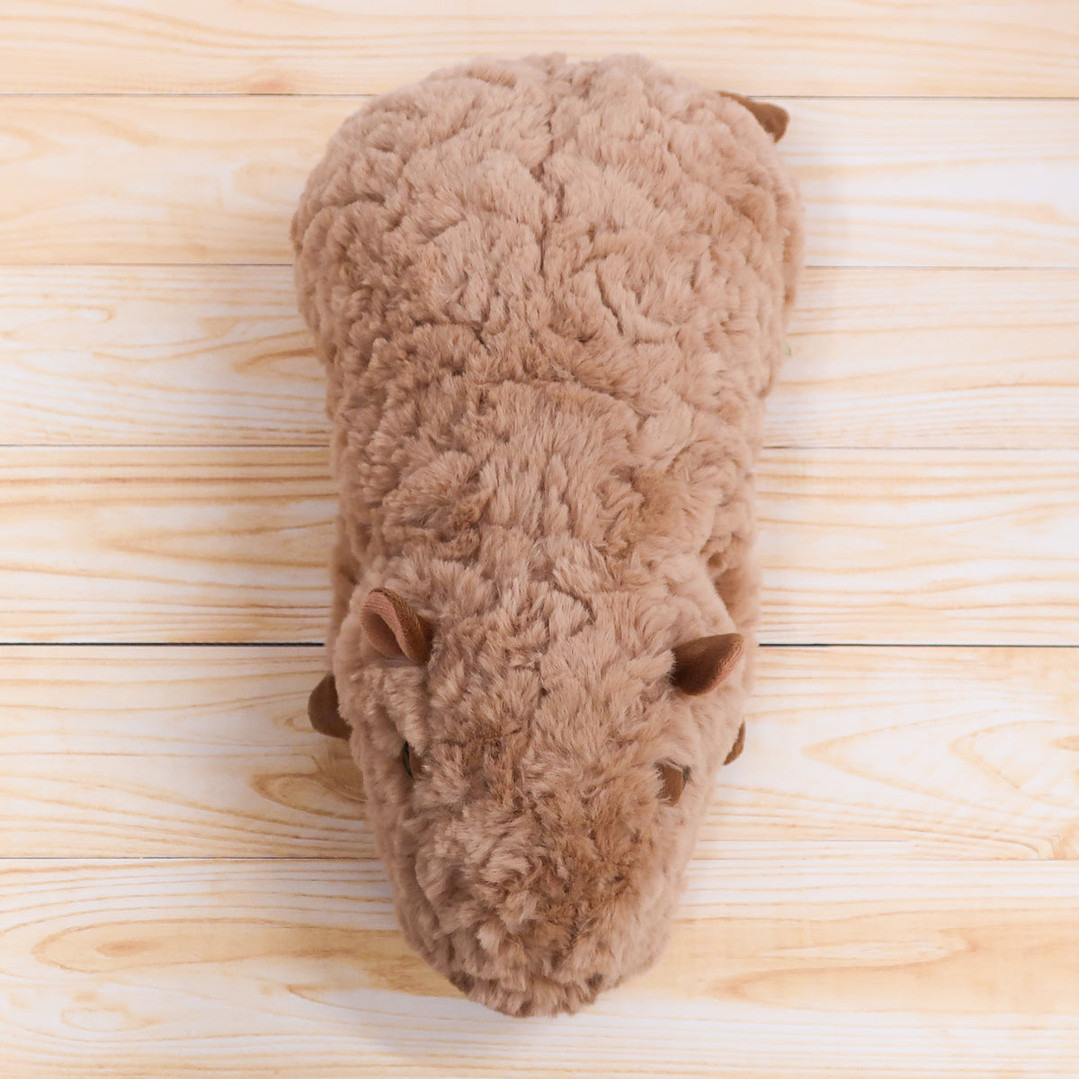 もっぷす,MOPS,どうぶつ,ぬいぐるみ,カピバラ,上から