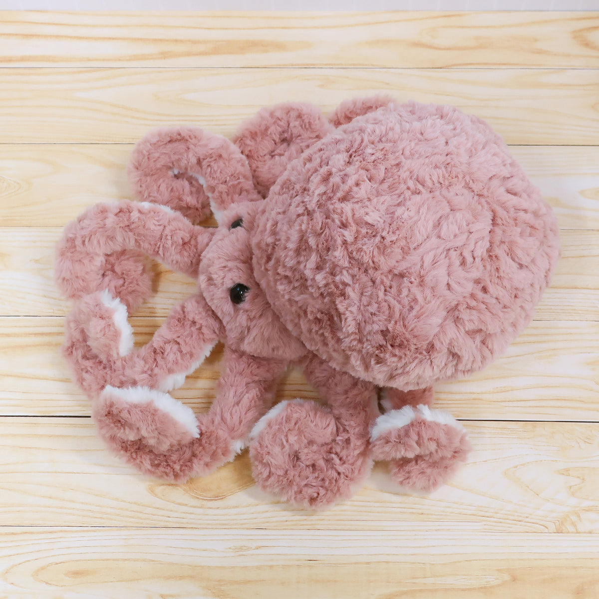 もっぷす,MOPS,どうぶつ,ぬいぐるみ,タコ,上から