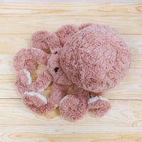 もっぷす,MOPS,どうぶつ,ぬいぐるみ,タコ,上から