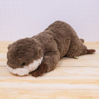 もっぷす,MOPS,どうぶつ,ぬいぐるみ,コツメカワウソ