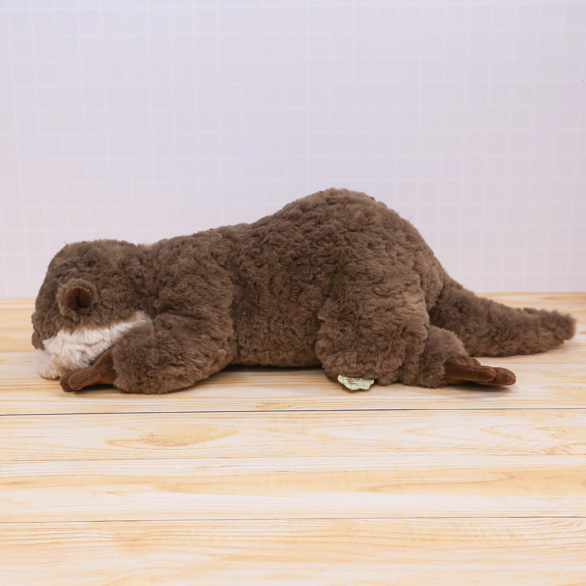 もっぷす,MOPS,どうぶつ,ぬいぐるみ,コツメカワウソ,側面