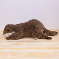 もっぷす,MOPS,どうぶつ,ぬいぐるみ,コツメカワウソ,側面