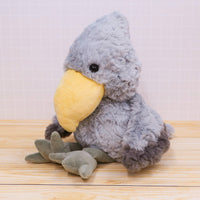 もっぷす,MOPS,どうぶつ,ぬいぐるみ,ハシビロコウ