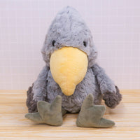 もっぷす,MOPS,どうぶつ,ぬいぐるみ,ハシビロコウ,正面