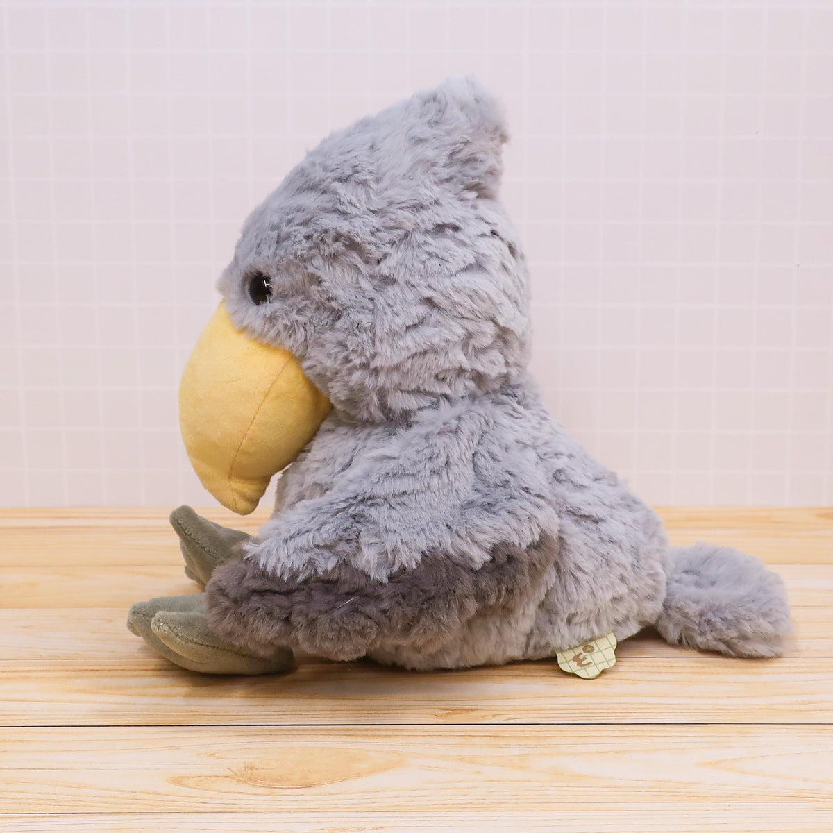 もっぷす,MOPS,どうぶつ,ぬいぐるみ,ハシビロコウ,側面