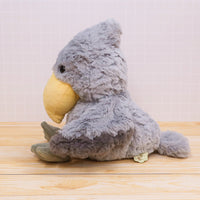 もっぷす,MOPS,どうぶつ,ぬいぐるみ,ハシビロコウ,側面