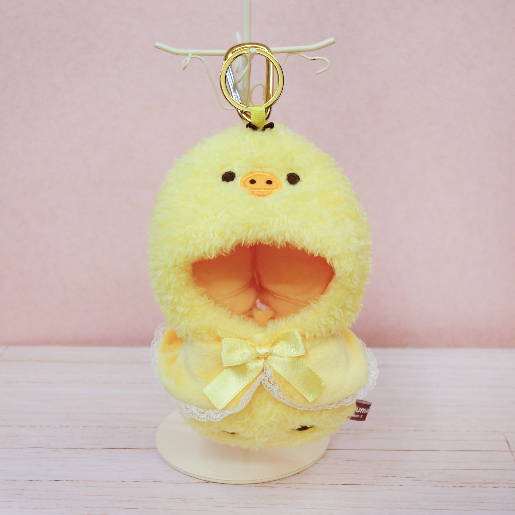 ぬい用お洋服】プラッシュコスチューマー おでかけマスコット