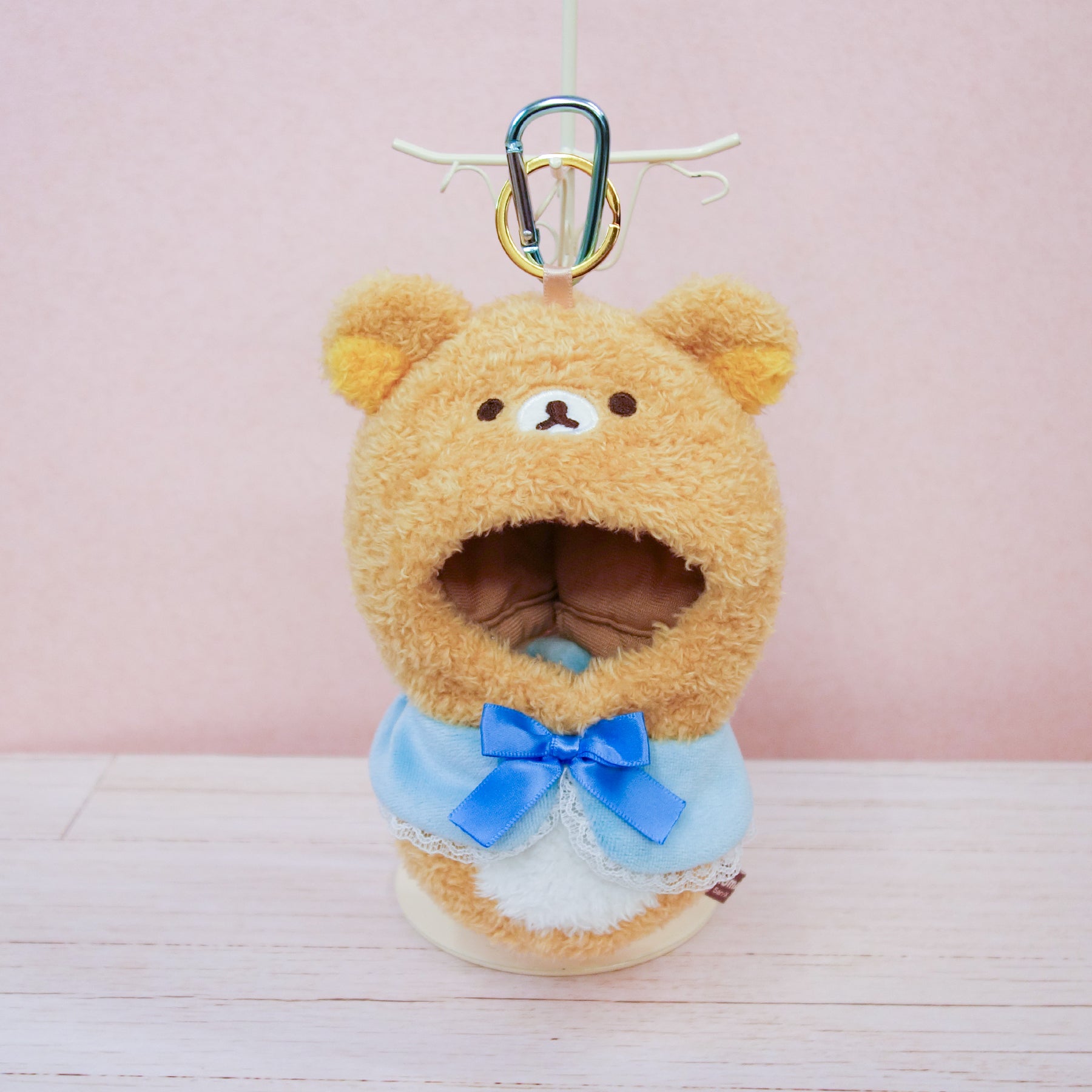 ぬい用お洋服】プラッシュコスチューマー おでかけマスコット