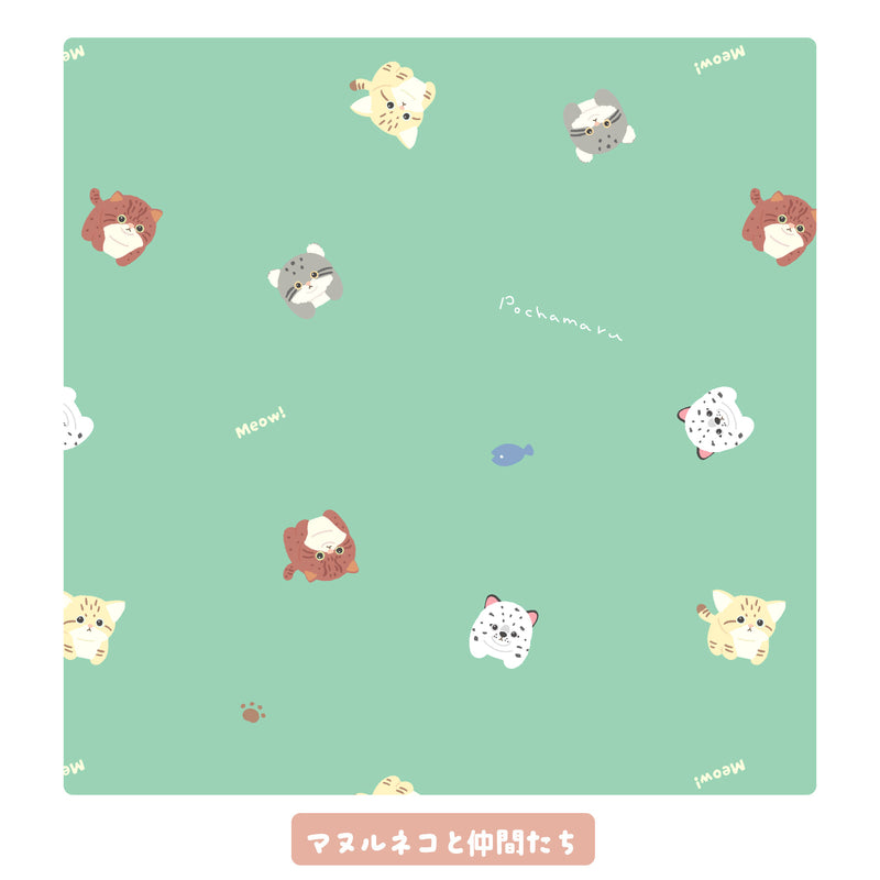 ぽちゃまる エコバッグ【全5種】