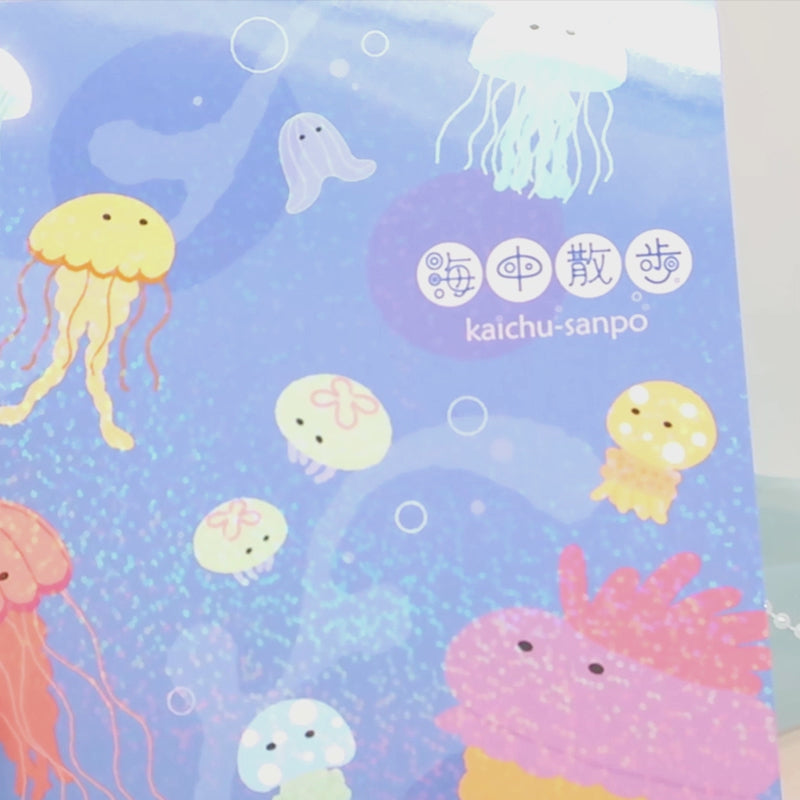 海中散歩 トゥインクルシリーズ スクエアノート　ホロ　表紙