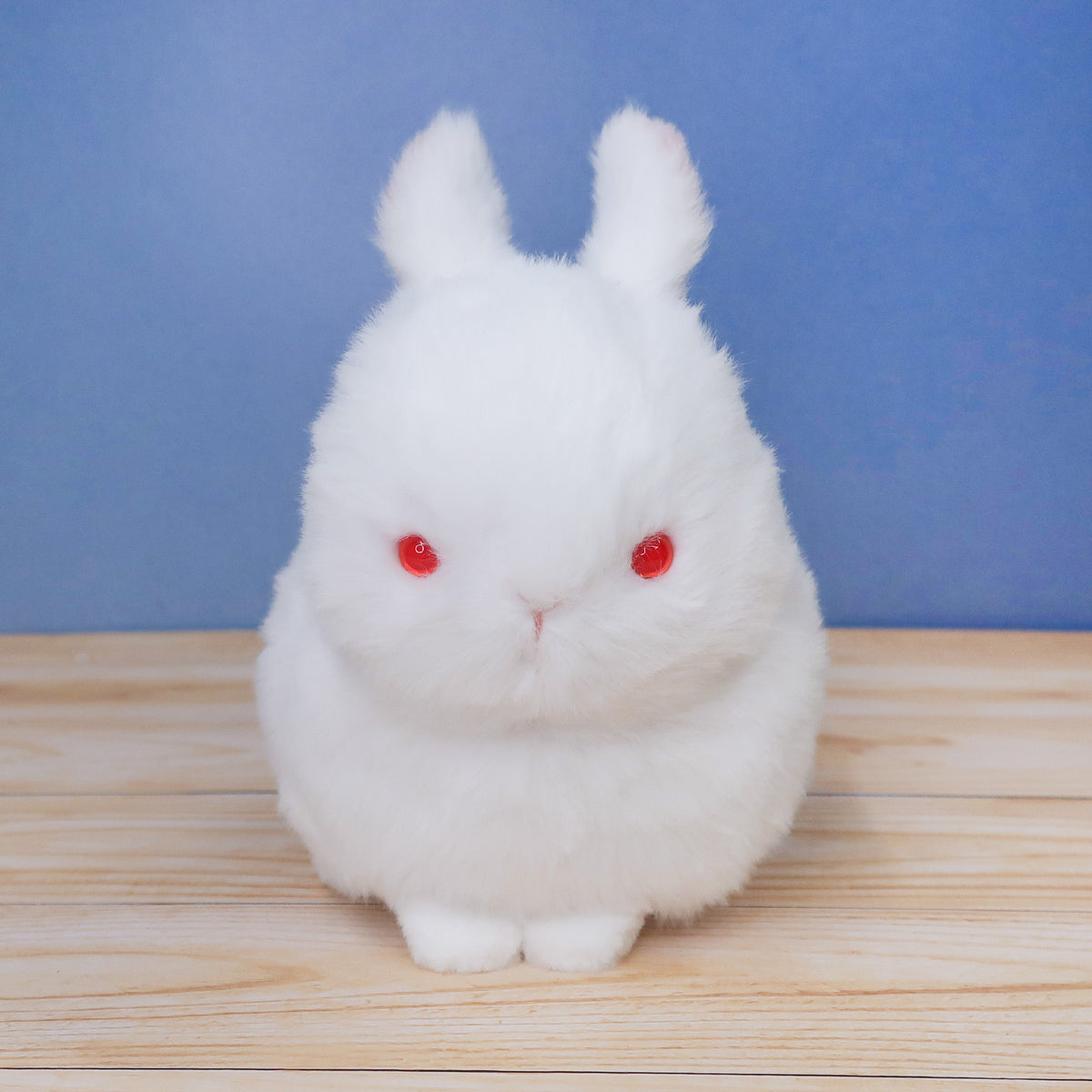 雪ウサギ,わたぽ,ぬいぐるみ