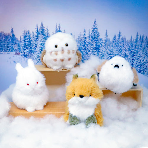 わたぽ ぬいぐるみ 北のどうぶつ【全4種】