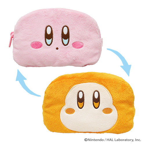 Kirby's Dream Land 3-sided reversible pouch