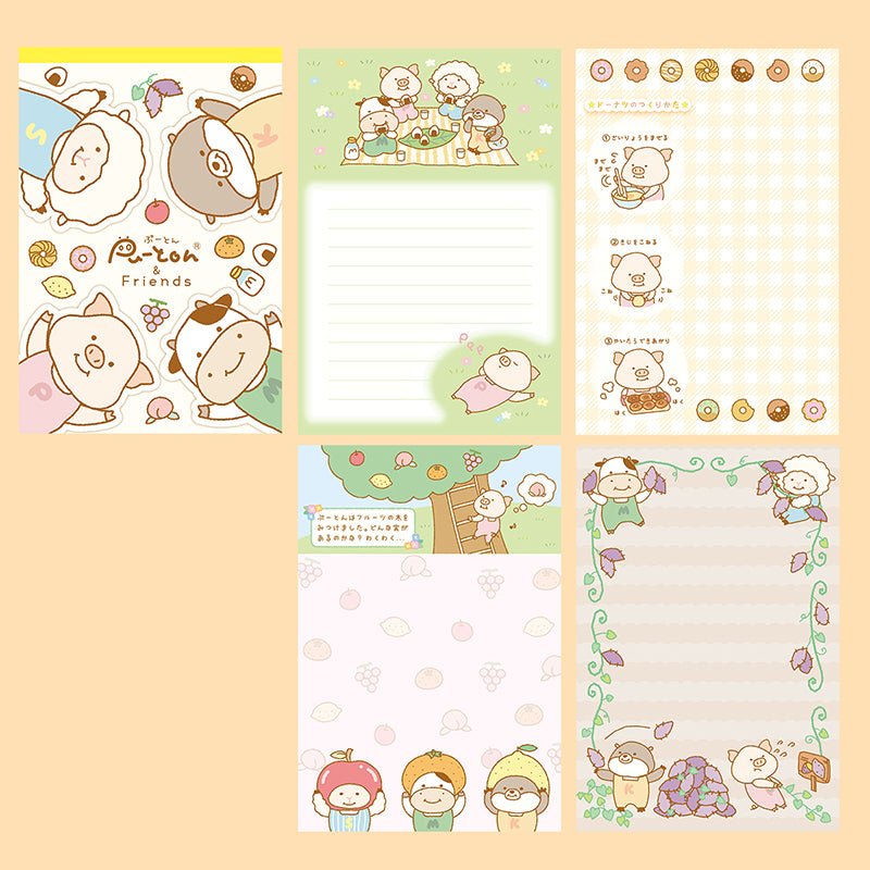 FUNNY　RABBITSメモ６冊 FUNNYRABBITSメモ6冊