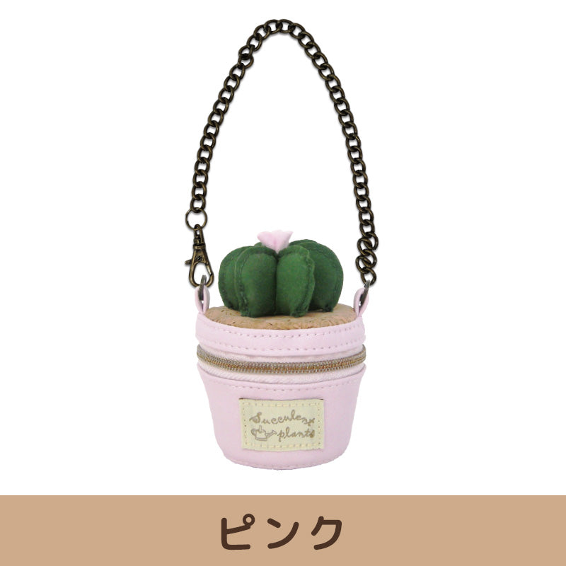 多肉植物 バケツ型ポーチ【全5種】 – nipopo