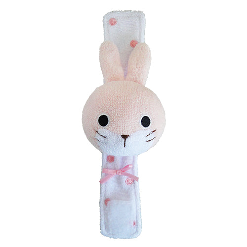 Rabbit Lapin Reve de Baby Rattle [3 colors]