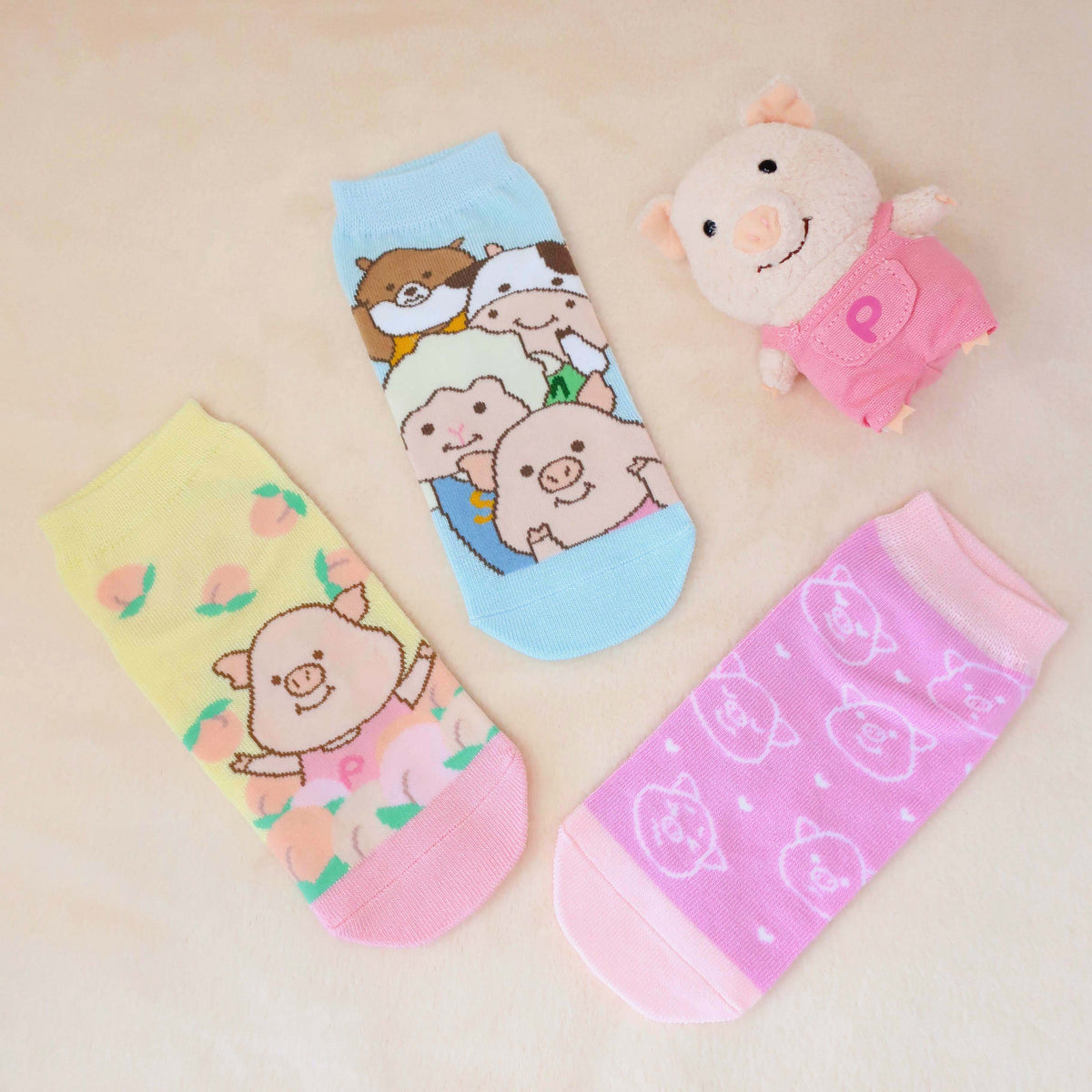 Puton socks [3 types]