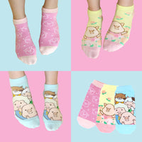 Puton socks [3 types]