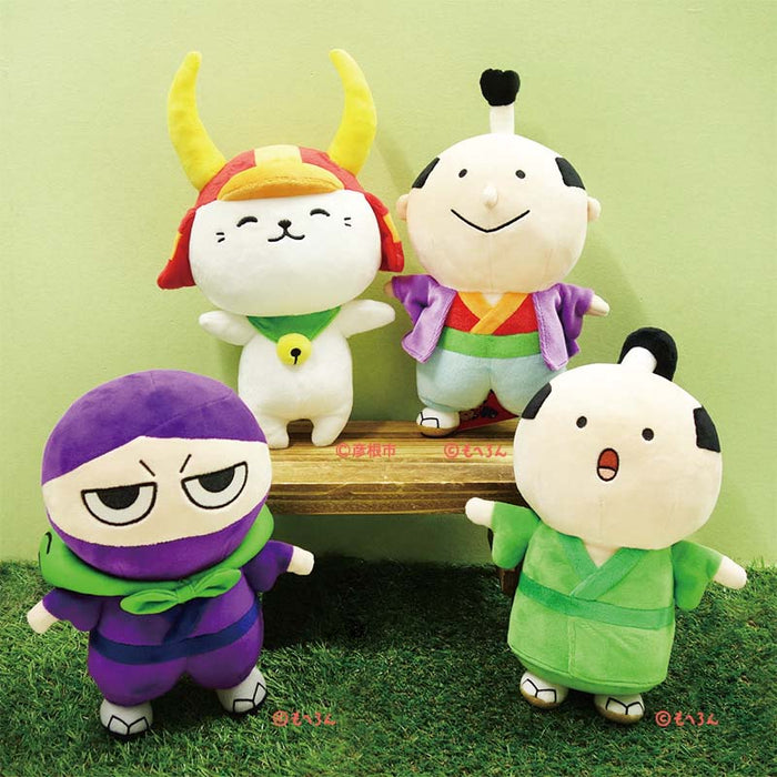 Hikonyan stuffed toy, medium [all 4 types]