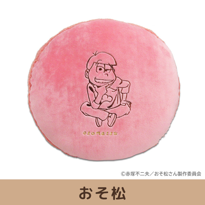 Osomatsu-san Fuwamoko Macaron Cushion [6 types in total]