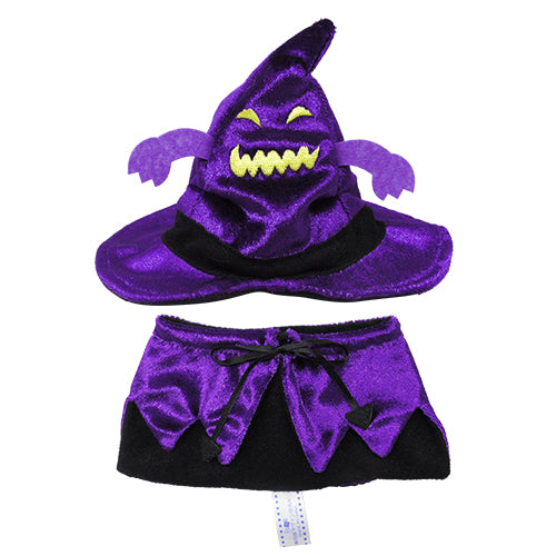 Plush costumer (Halloween monster hat) [M/S size]