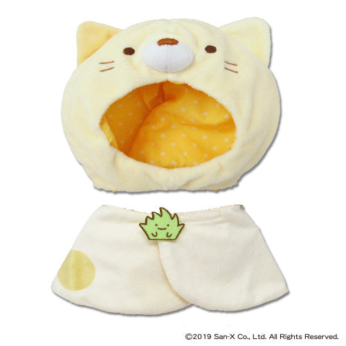 Plush costumer (Sumikkogurashi cat) [L/M/S size]