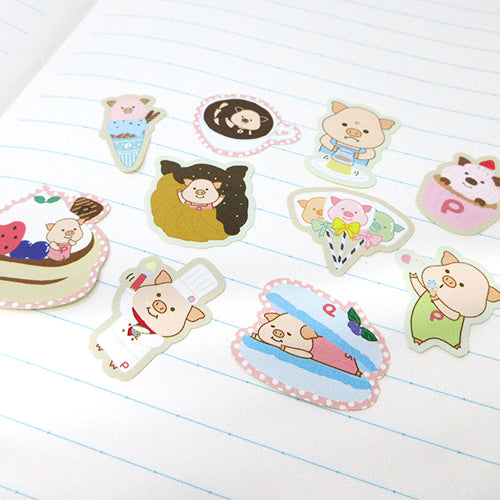 ぷーとん フレークシール【全3種】 – nipopo