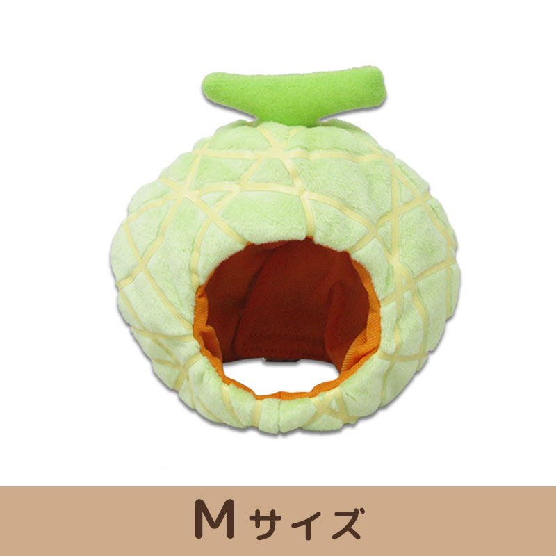 Plush costumer (melon) [M/S size]