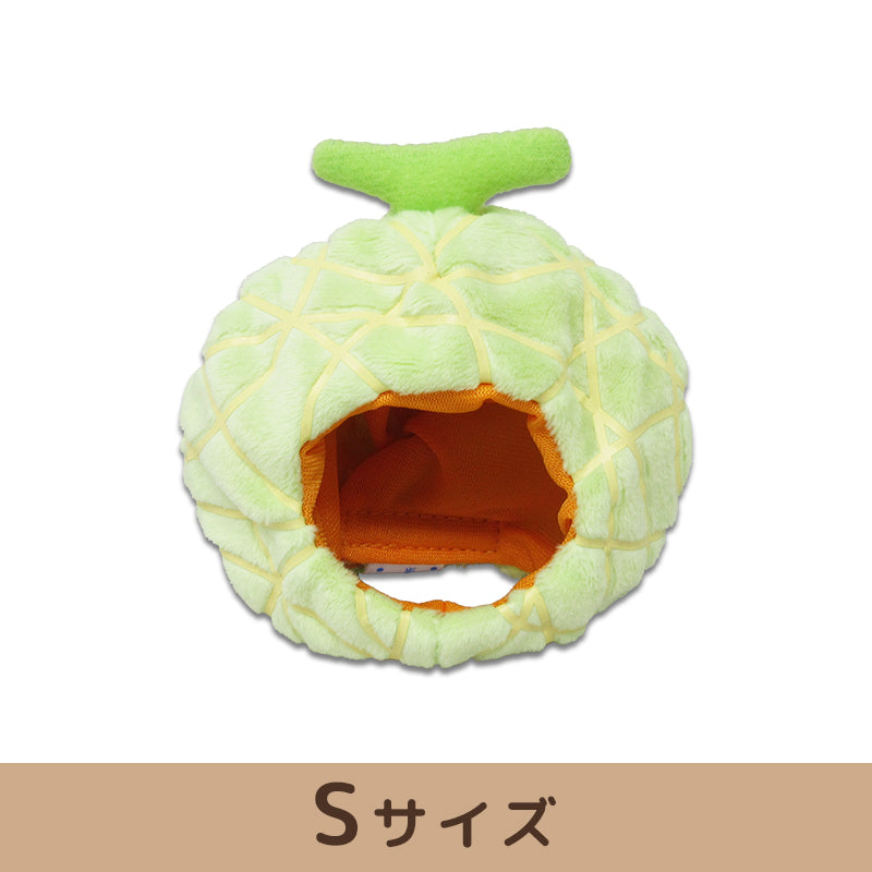 Plush costumer (melon) [M/S size]