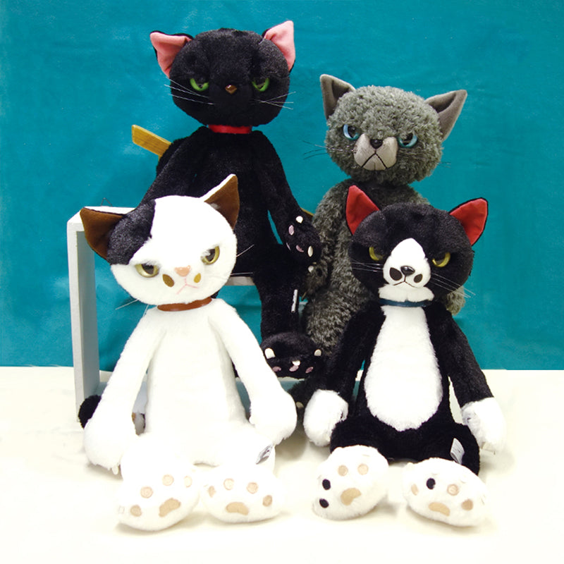 Scratch stuffed animal L size [all 4 types]